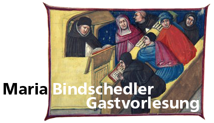 Logo Maria Bindschedler Gastvorlesung