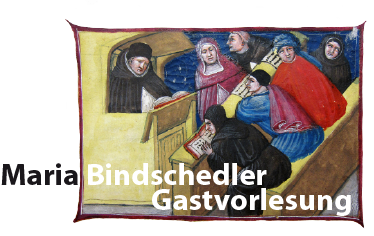 Logo Maria Bindschedler Gastvorlesung